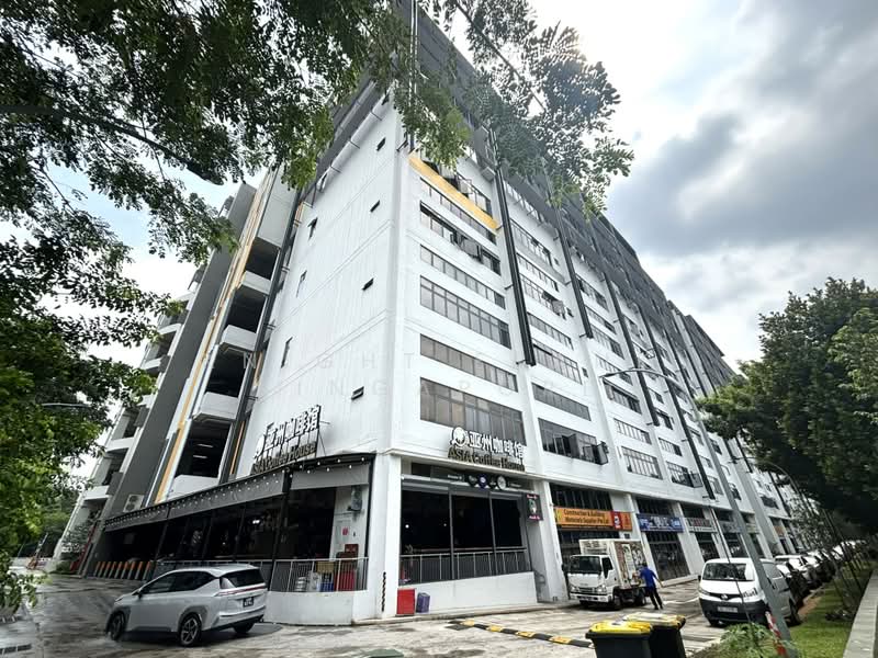 Polaris @ Woodlands, 101 Woodlands Avenue 12, 9,612 sqft, Factory / Workshop (B2) For Sale, by LORRAINE CHEW LUO LIN, 500160987 - Exterior - CommercialGuru.com.sg