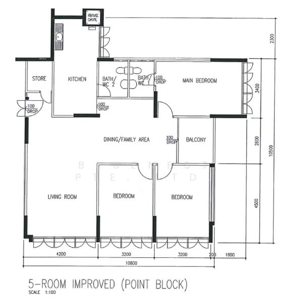 539 Ang Mo Kio Avenue 10, 539 Ang Mo Kio Avenue 10, 3 Bedrooms, 1,270 sqft, HDB Flat For Sale, by KENNETH CHUA, 500160988 - PropertyGuru.com.sg
