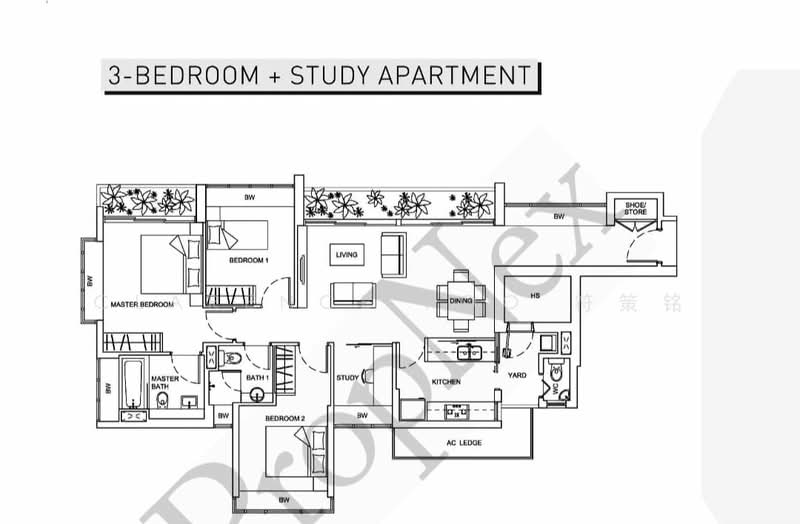 Livia, 71 Pasir Ris Grove, 3 Bedrooms, 1,410 sqft, Condominium For Sale, by Clarence Foo 符策铭, 500160992 - PropertyGuru.com.sg