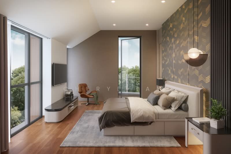 Villas @ Greenbank Park, 50 Greenbank Park, 5 Bedrooms, 5,446 sqft, Semi-Detached House For Sale, by Cheryl Tay, 500160993 - Bedroom - PropertyGuru.com.sg