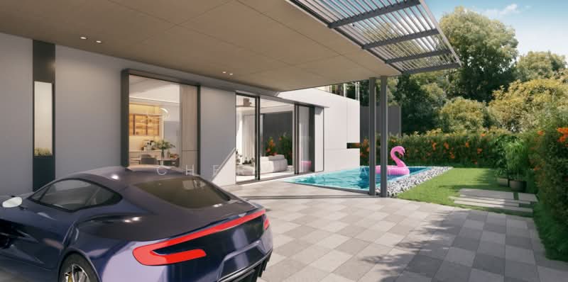 Villas @ Greenbank Park, 50 Greenbank Park, 5 Bedrooms, 5,446 sqft, Semi-Detached House For Sale, by Cheryl Tay, 500160993 - Exterior - PropertyGuru.com.sg