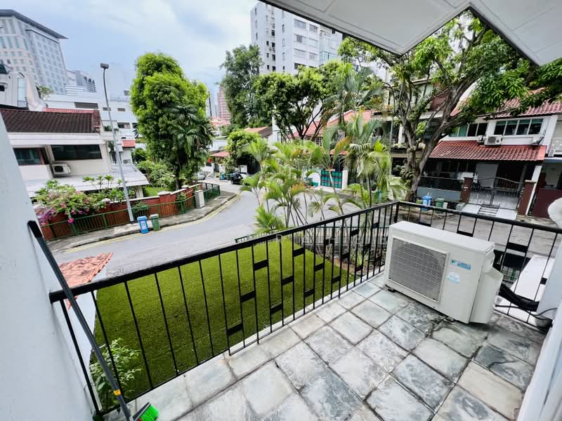 Jalan Elok, Jalan Elok, 4 Bedrooms, 4,481 sqft, Corner Terrace For Sale, by Shaik Raheem, 500161002 - Balcony - PropertyGuru.com.sg