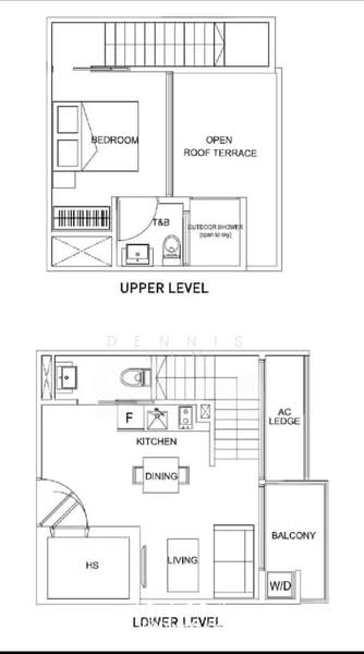 Jool Suites, 2 Sing Joo Walk, 1 Bedroom, 700 sqft, Apartment For Sale, by Dennis Lim, 500161004 - PropertyGuru.com.sg
