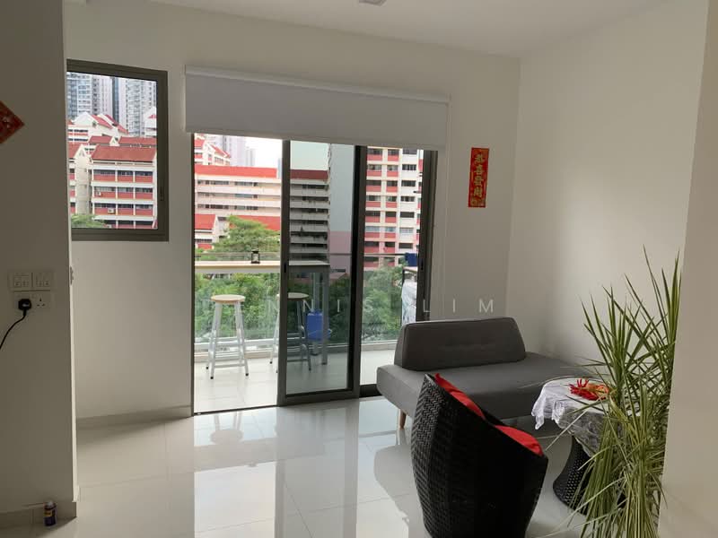 Jool Suites, 2 Sing Joo Walk, 1 Bedroom, 700 sqft, Apartment For Sale, by Dennis Lim, 500161004 - Living Room - PropertyGuru.com.sg