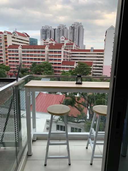Jool Suites, 2 Sing Joo Walk, 1 Bedroom, 700 sqft, Apartment For Sale, by Dennis Lim, 500161004 - Balcony - PropertyGuru.com.sg