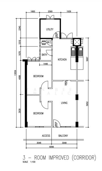 65 Marine Drive, 65 Marine Drive, 3 Bedrooms, 699 sqft, HDB Flat For Sale, by Tan Bee Tin Alice, 500161013 - PropertyGuru.com.sg