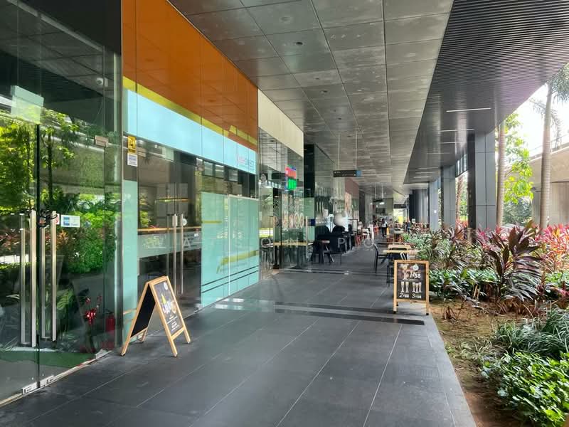 Vision Exchange, 2 Venture Drive, 1,098 sqft, Office For Sale, by Watson Poh, 500161038 - Exterior - CommercialGuru.com.sg