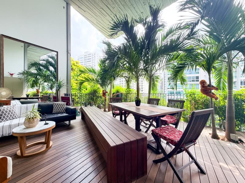 The Oliv @ Balmoral, 11C Balmoral Road, 4 Bedrooms, 3,337 sqft, Apartment For Sale, by Oliver Tan, 500161048 - Balcony - PropertyGuru.com.sg