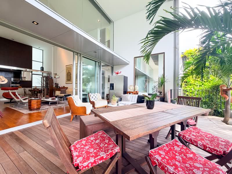 The Oliv @ Balmoral, 11C Balmoral Road, 4 Bedrooms, 3,337 sqft, Apartment For Sale, by Oliver Tan, 500161048 - Balcony - PropertyGuru.com.sg