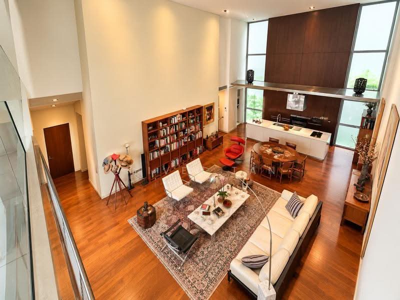 The Oliv @ Balmoral, 11C Balmoral Road, Tanglin / Holland / Bukit Timah, 4 Bedrooms, 3,337 sqft, Apartment For Sale, by Oliver Tan, 500161048 - Living Room - PropertyGuru.com.sg