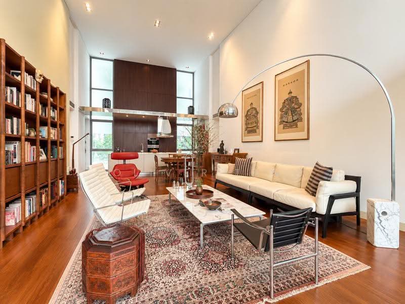 The Oliv @ Balmoral, 11C Balmoral Road, Tanglin / Holland / Bukit Timah, 4 Bedrooms, 3,337 sqft, Apartment For Sale, by Oliver Tan, 500161048 - Living Room - PropertyGuru.com.sg