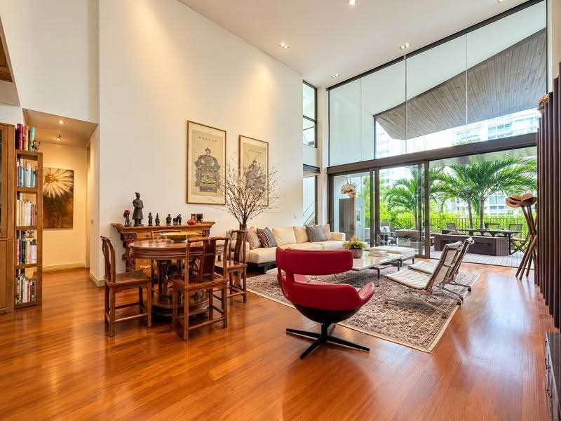 The Oliv @ Balmoral, 11C Balmoral Road, Tanglin / Holland / Bukit Timah, 4 Bedrooms, 3,337 sqft, Apartment For Sale, by Oliver Tan, 500161048 - Living Room - PropertyGuru.com.sg