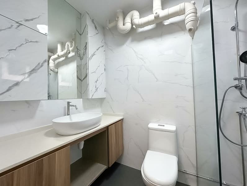 673C Jurong West Street 65, 673C Jurong West Street 65, 3 Bedrooms, 1,194 sqft, HDB Flat For Sale, by Algin Tan, 500161056 - Bathroom - PropertyGuru.com.sg