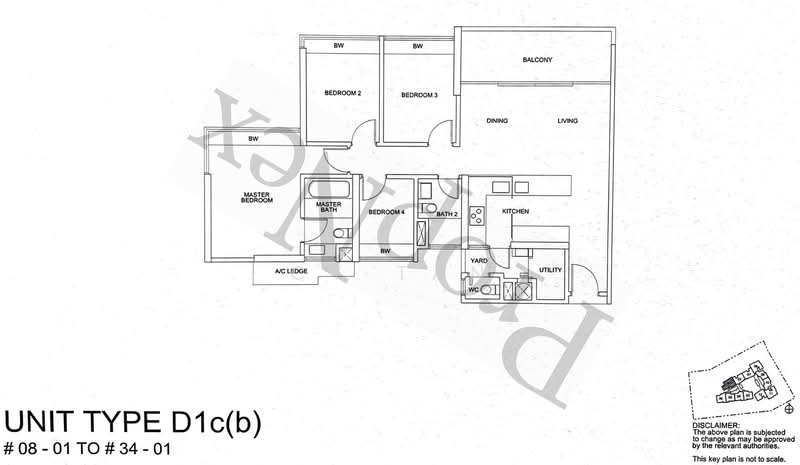 Centro Residences, 59 Ang Mo Kio Avenue 8, 4 Bedrooms, 1,281 sqft, Condominium For Sale, by CY TAN, 500161058 - PropertyGuru.com.sg