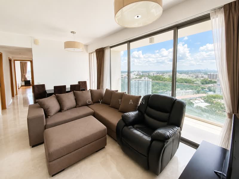 Centro Residences, 59 Ang Mo Kio Avenue 8, 4 Bedrooms, 1,281 sqft, Condominium For Sale, by CY TAN, 500161058 - Living Room - PropertyGuru.com.sg