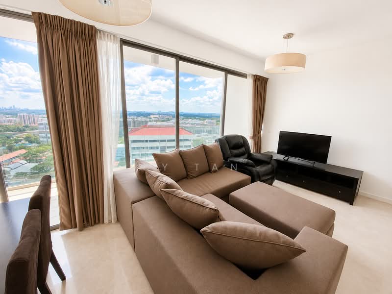 Centro Residences, 59 Ang Mo Kio Avenue 8, 4 Bedrooms, 1,281 sqft, Condominium For Sale, by CY TAN, 500161058 - Living Room - PropertyGuru.com.sg