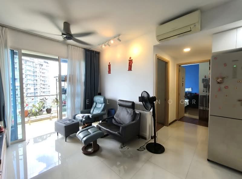Waterview, 91 Tampines Avenue 1, 2 Bedrooms, 786 sqft, Condominium For Sale, by Chanelle K Noor, 500161067 - Living Room - PropertyGuru.com.sg