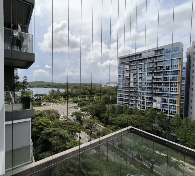 Waterview, 91 Tampines Avenue 1, 2 Bedrooms, 786 sqft, Condominium For Sale, by Chanelle K Noor, 500161067 - Balcony - PropertyGuru.com.sg