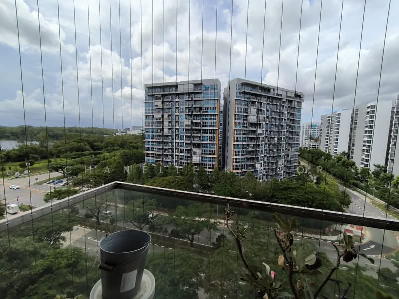 Waterview, 91 Tampines Avenue 1, 2 Bedrooms, 786 sqft, Condominium For Sale, by Chanelle K Noor, 500161067 - Balcony - PropertyGuru.com.sg