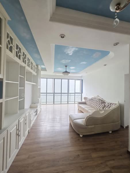 Pinevale, 2 Tampines Street 73, 3 Bedrooms, 1,291 sqft, Condominium For Sale, by George Yang, 500161068 - Living Room - PropertyGuru.com.sg