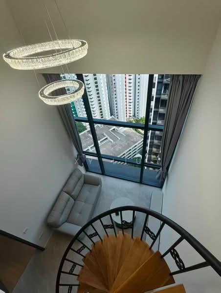 Piccadilly Grand, Northumberland Road, 3 Bedrooms, 818 sqft, Condominium For Rent, by XY Liu, 500161070 - Living Room - PropertyGuru.com.sg