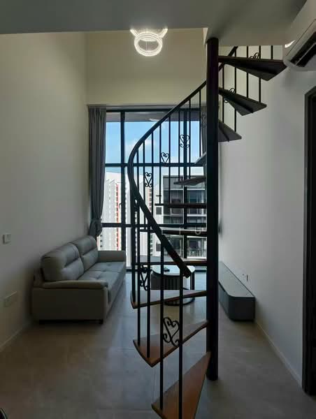 Piccadilly Grand, Northumberland Road, 3 Bedrooms, 818 sqft, Condominium For Rent, by XY Liu, 500161070 - Living Room - PropertyGuru.com.sg