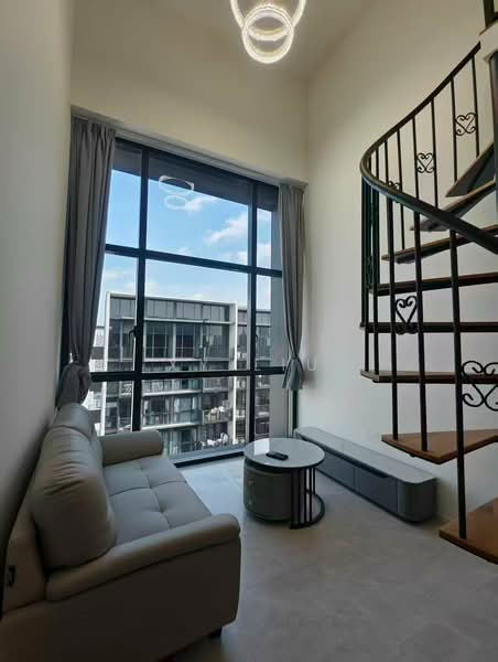 Piccadilly Grand, Northumberland Road, 3 Bedrooms, 818 sqft, Condominium For Rent, by XY Liu, 500161070 - Living Room - PropertyGuru.com.sg