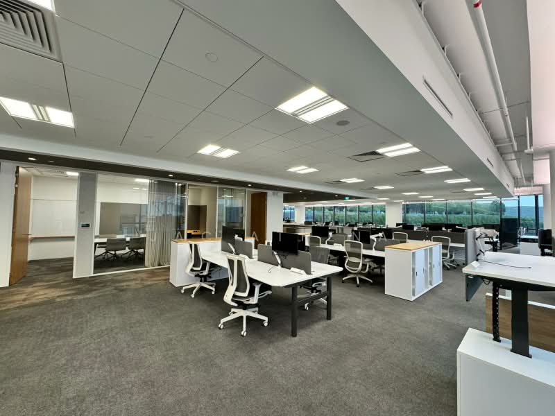Woods Square, 8 Woodlands Square, 22,213 sqft, Office For Rent, by Jac Athena, 500161075 - Interior - CommercialGuru.com.sg