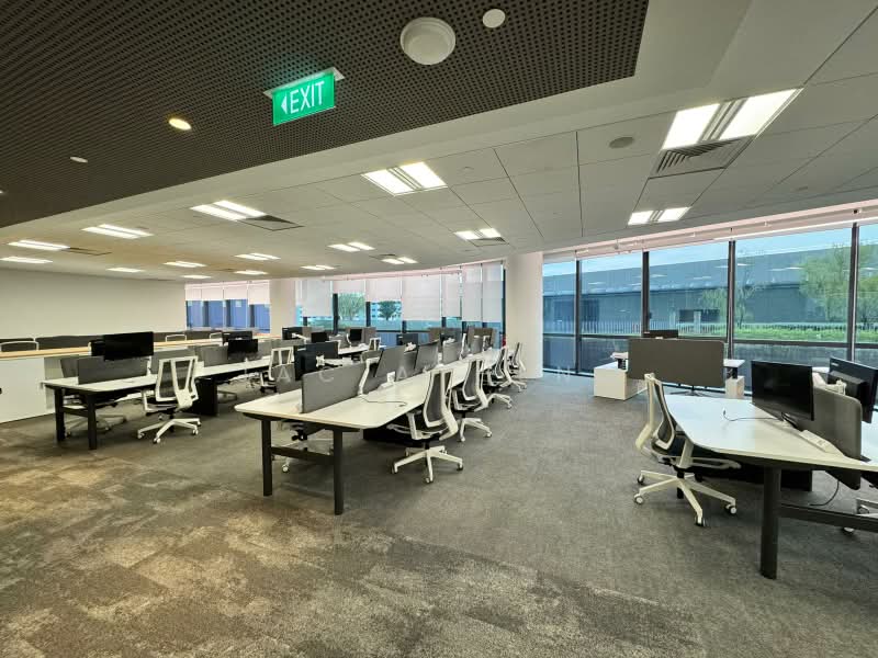 Woods Square, 8 Woodlands Square, 22,213 sqft, Office For Rent, by Jac Athena, 500161075 - Interior - CommercialGuru.com.sg
