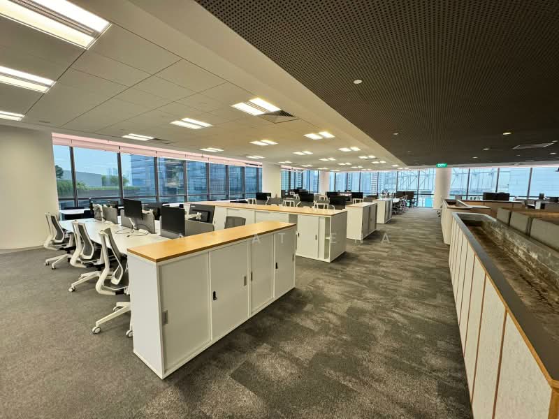 Woods Square, 8 Woodlands Square, 22,213 sqft, Office For Rent, by Jac Athena, 500161075 - Interior - CommercialGuru.com.sg