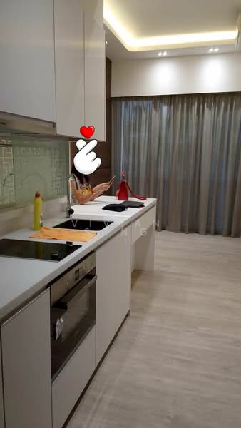 The Orient, 251 Pasir Panjang Road, 1 Bedroom, 581 sqft, Condominium For Rent, by Vivian Song, 500161079 - Kitchen - PropertyGuru.com.sg