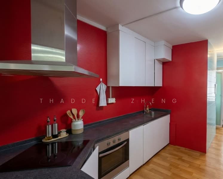 271 Bishan Street 24, 271 Bishan Street 24, 4 Bedrooms, 1,194 sqft, HDB Flat For Sale, by Thaddeus Zheng, 500161083 - Kitchen - PropertyGuru.com.sg