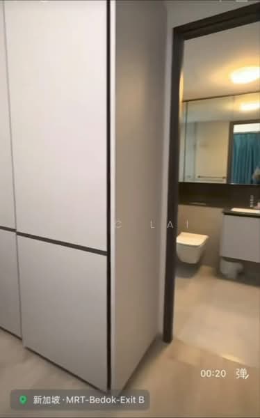 Sky Eden @ Bedok, 1 Bedok Central, 2 Bedrooms, 743 sqft, Condominium For Rent, by Eric Lai, 500161099 - Bathroom - PropertyGuru.com.sg
