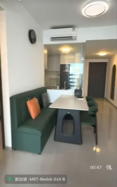 Sky Eden @ Bedok, 1 Bedok Central, 2 Bedrooms, 743 sqft, Condominium For Rent, by Eric Lai, 500161099 - Living Room - PropertyGuru.com.sg