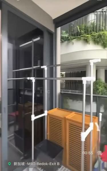 Sky Eden @ Bedok, 1 Bedok Central, 2 Bedrooms, 743 sqft, Condominium For Rent, by Eric Lai, 500161099 - Balcony - PropertyGuru.com.sg