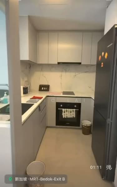 Sky Eden @ Bedok, 1 Bedok Central, 2 Bedrooms, 743 sqft, Condominium For Rent, by Eric Lai, 500161099 - Kitchen - PropertyGuru.com.sg