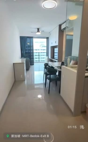 Sky Eden @ Bedok, 1 Bedok Central, 2 Bedrooms, 743 sqft, Condominium For Rent, by Eric Lai, 500161099 - Living Room - PropertyGuru.com.sg