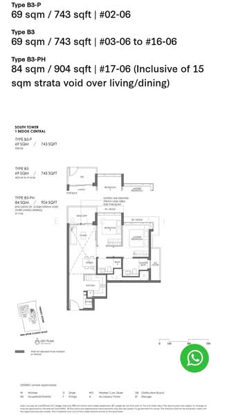 Sky Eden @ Bedok, 1 Bedok Central, 2 Bedrooms, 743 sqft, Condominium For Rent, by Eric Lai, 500161099 - Living Room - PropertyGuru.com.sg
