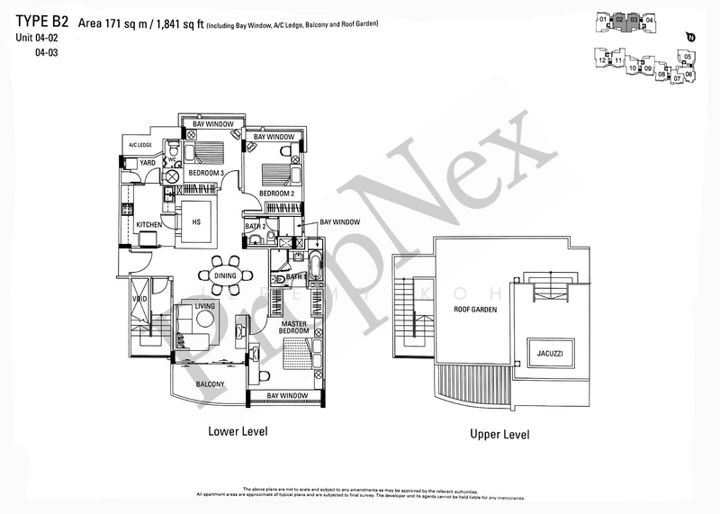 The Carpmaelina, 48 Carpmael Road, 3 Bedrooms, 1,841 sqft, Condominium For Sale, by Jeremy Koh, 500161102 - PropertyGuru.com.sg