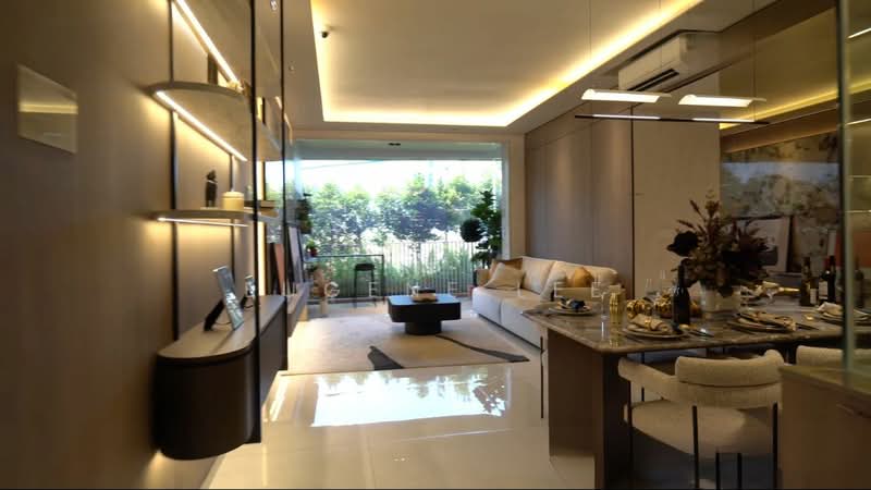 Lentor Hills Residences, 37 Lentor Hills Road, 4 Bedrooms, 1,356 sqft, Apartment For Sale, by Eugene Lee, 500161105 - Living Room - PropertyGuru.com.sg