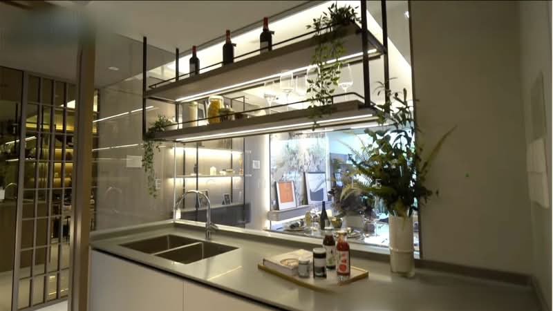 Lentor Hills Residences, 37 Lentor Hills Road, 4 Bedrooms, 1,356 sqft, Apartment For Sale, by Eugene Lee, 500161105 - Kitchen - PropertyGuru.com.sg
