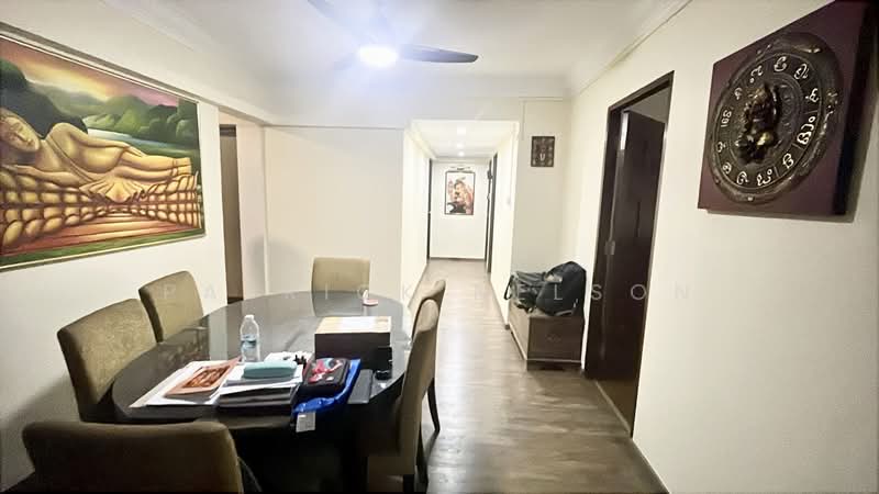 613 Choa Chu Kang Street 62, 613 Choa Chu Kang Street 62, 4 Bedrooms, 1,143 sqft, HDB Flat For Rent, by Patrick Nelson, 500161116 - Dining Room - PropertyGuru.com.sg