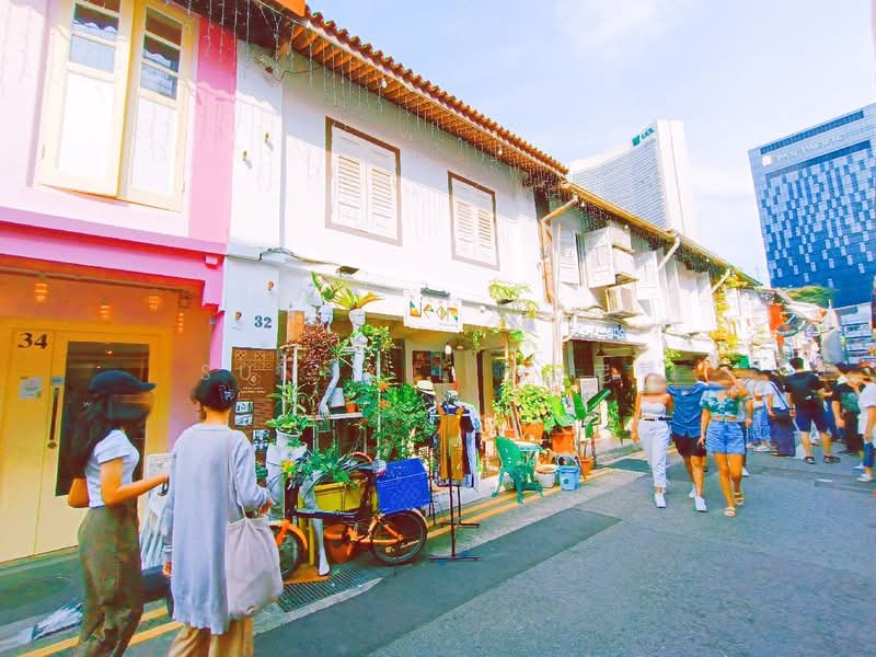 Prime High Visibility Restaurant Kampong Glam Shophouse, , 2,800 sqft, Food & Beverage For Rent, by Sunny L (山尼), 500161119 - CommercialGuru.com.sg