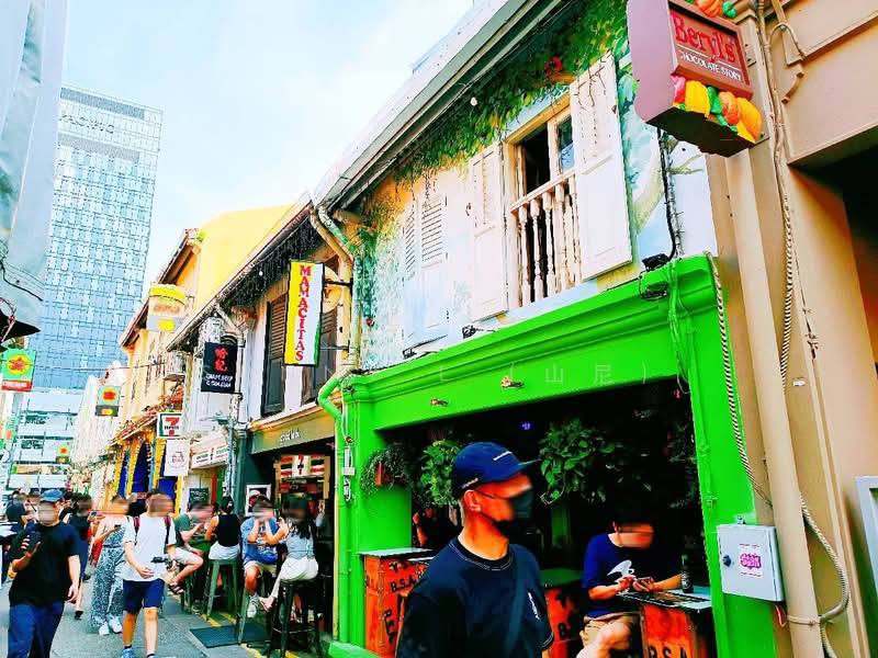 Prime High Visibility Restaurant Kampong Glam Shophouse, , 2,800 sqft, Food & Beverage For Rent, by Sunny L (山尼), 500161119 - CommercialGuru.com.sg