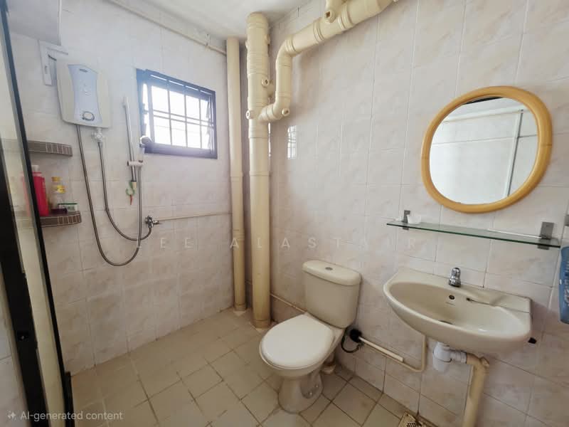128 Rivervale Street, 128 Rivervale Street, Room Rental, 90 sqft, HDB Flat For Rent, by Lee Alastair, 500161127 - Bathroom - PropertyGuru.com.sg