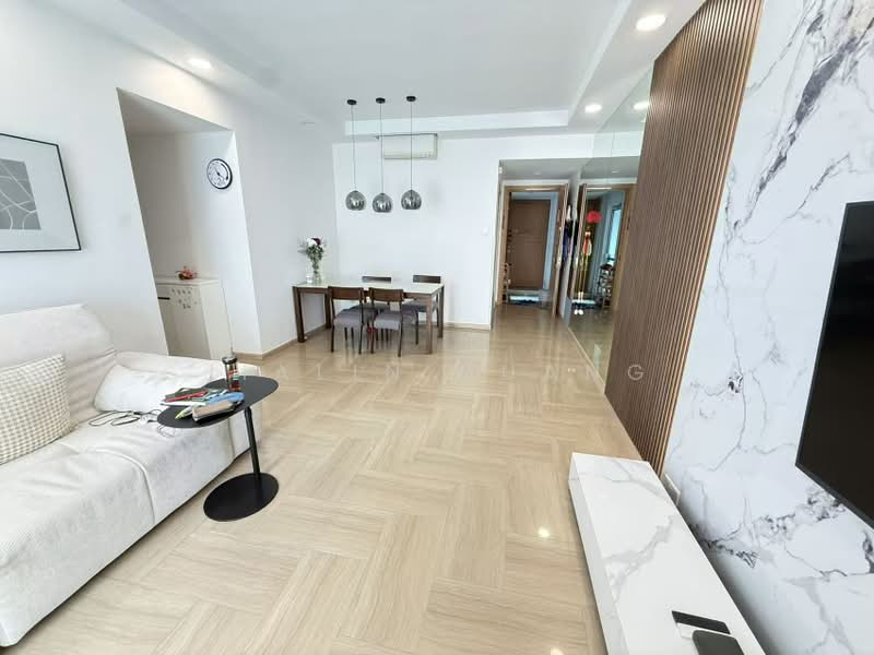 Hillview Regency, 26 Bukit Batok East Avenue 2, 2 Bedrooms, 1,152 sqft, Condominium For Rent, by Jialin Huang, 500161132 - Living Room - PropertyGuru.com.sg