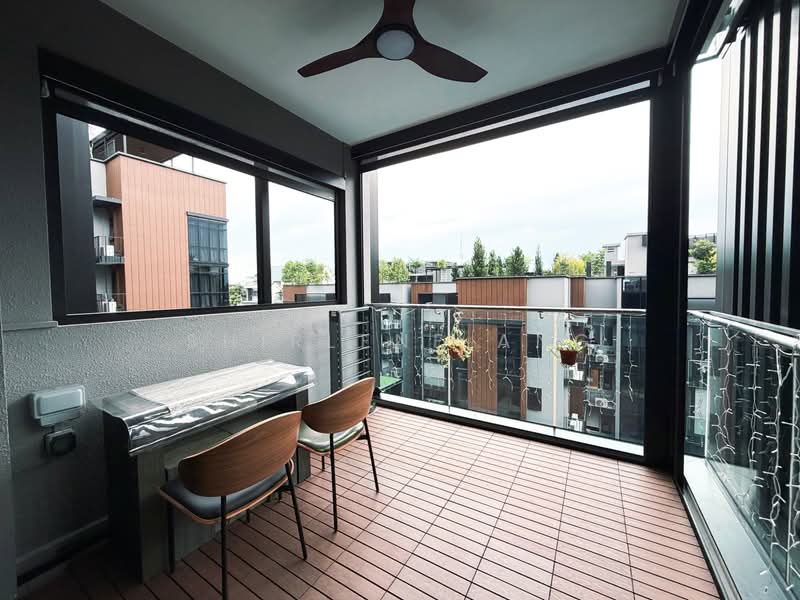 View at Kismis, 15 Lorong Kismis, 3 Bedrooms, 893 sqft, Condominium For Sale, by Shirlene Ang, 500161133 - Balcony - PropertyGuru.com.sg