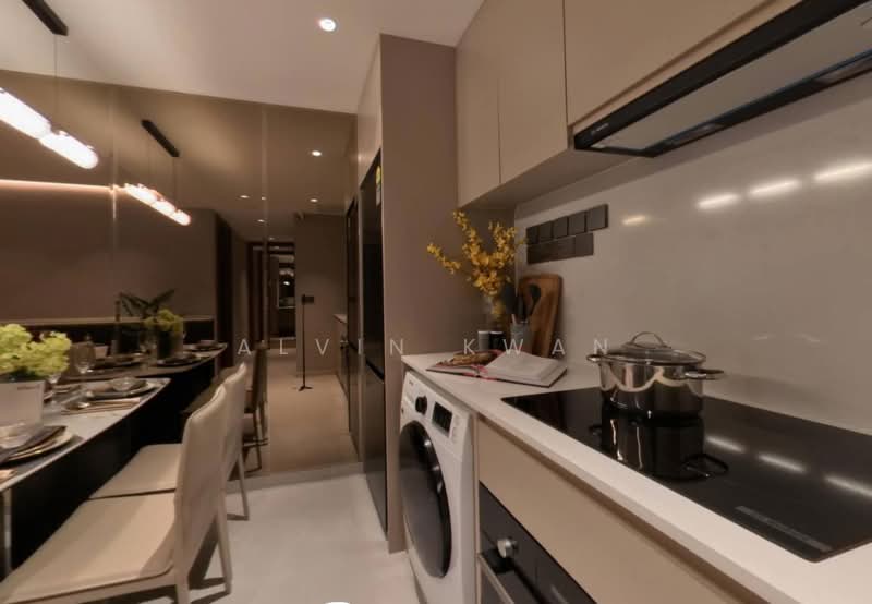 Artisan 8, 8 Sin Ming Road, 2 Bedrooms, 732 sqft, Apartment For Sale, by Alvin Kwan, 500161136 - Kitchen - PropertyGuru.com.sg