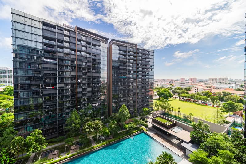 Parc Esta, 822 Sims Avenue, 2 Bedrooms, 603 sqft, Condominium For Sale, by Kin ,, 500161138 - Exterior - PropertyGuru.com.sg