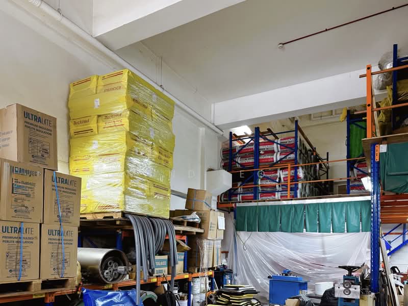 Tuas Cove Industrial Centre, 57 Tuas View Walk 2, 9,289 sqft, Factory / Workshop (B2) For Sale, by Edmund Leong, 500161140 - Production & Storage Area - CommercialGuru.com.sg